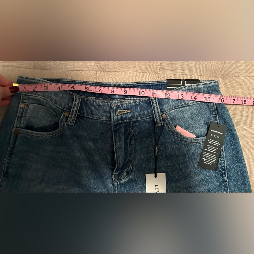 LIVERPOOL BARREL Capri Jean - Isla Vista - Picture 9 of 10